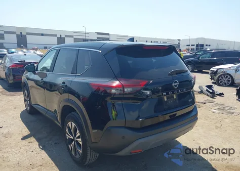 2023 Nissan Rogue Sv Fwd z USA, uszkodzony, nr VIN 5N1BT3BA9PC893300
